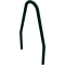 Tree protection hoop | steel tube | � 48 x 2,5 mm / | � 60 x 2,5 mm | for casting in concrete | steel tube � 60 x 2,5 mmtotal width: approx. 800 mmtotal height: approx. 1450 mm | hot-dip galvanized and coatedcolor: green (RAL 6005)